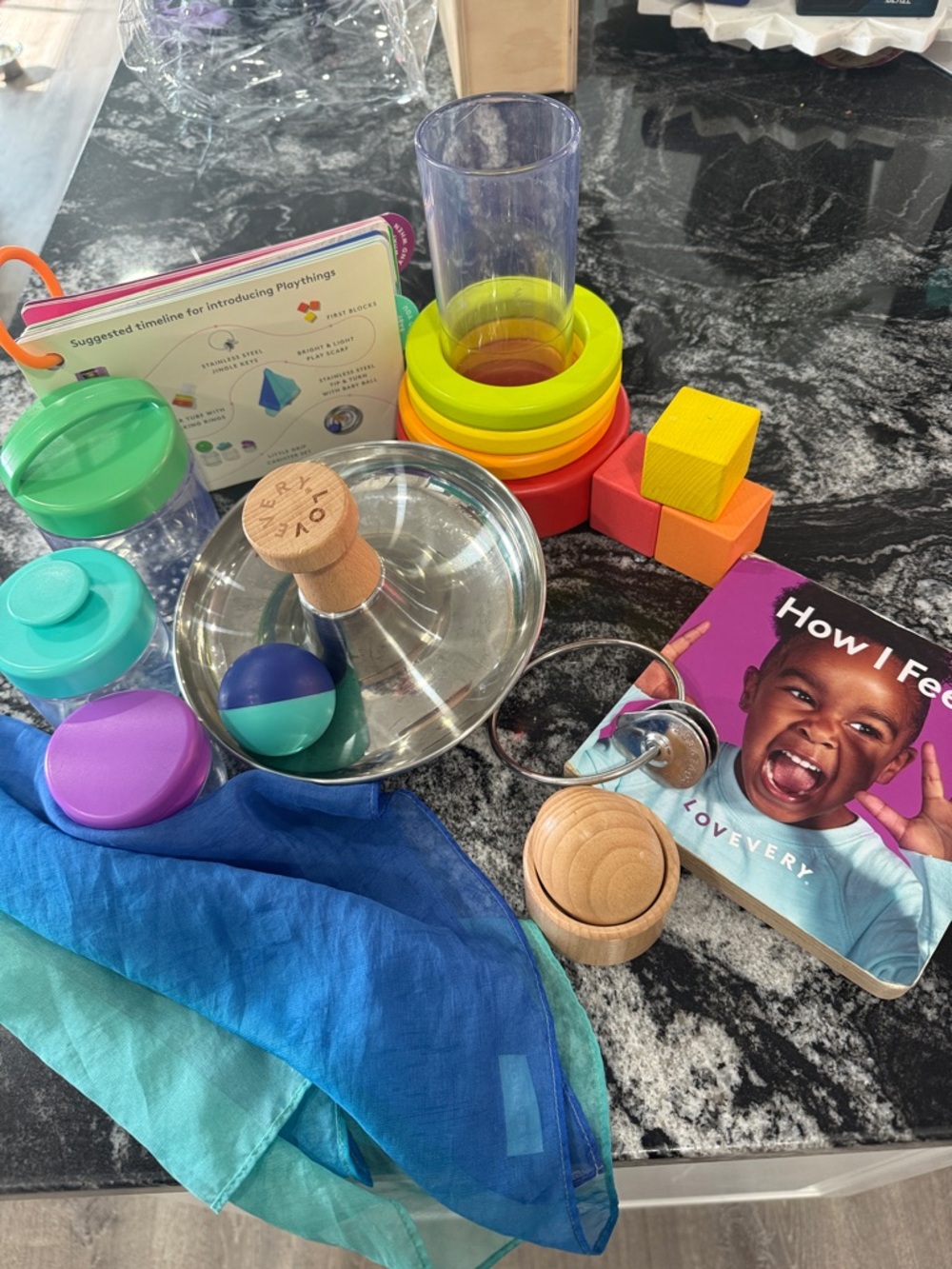 Lovevery 9-10 months complete play set